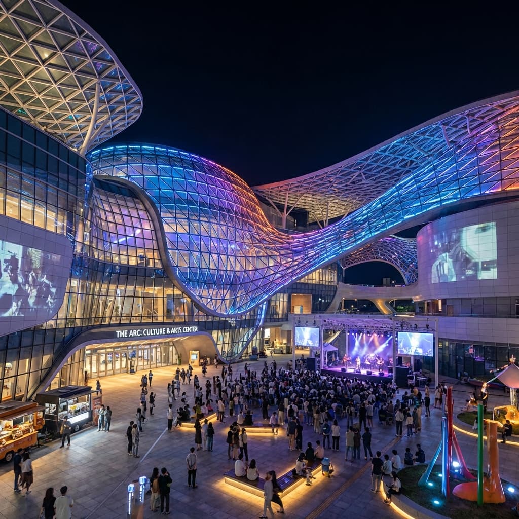 문화 & 엔터테인먼트 구역