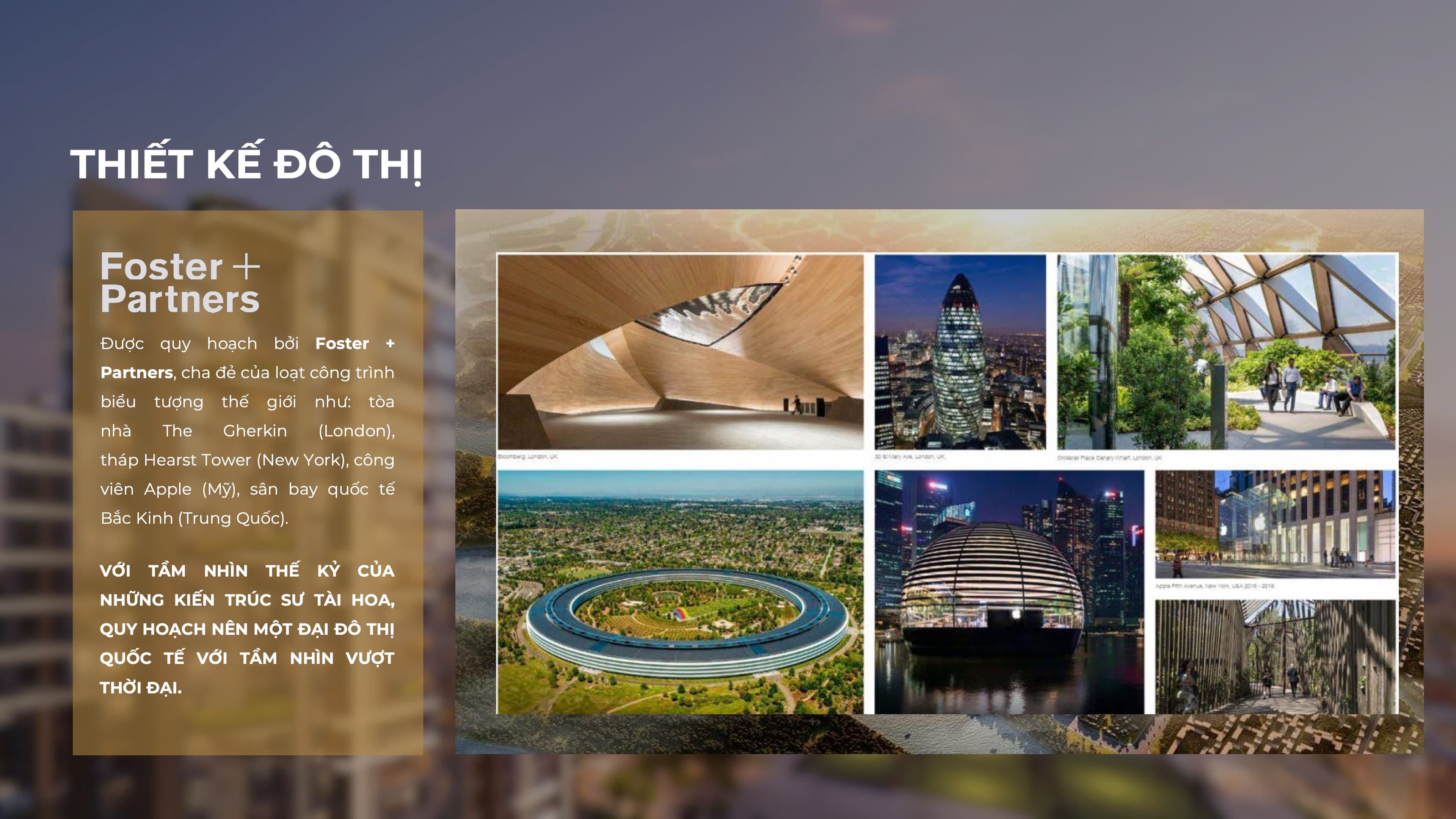 Foster + Partners 설계