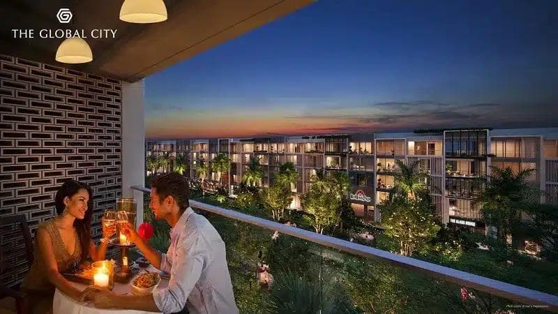 Phối cảnh dự án The Global City Quận 2