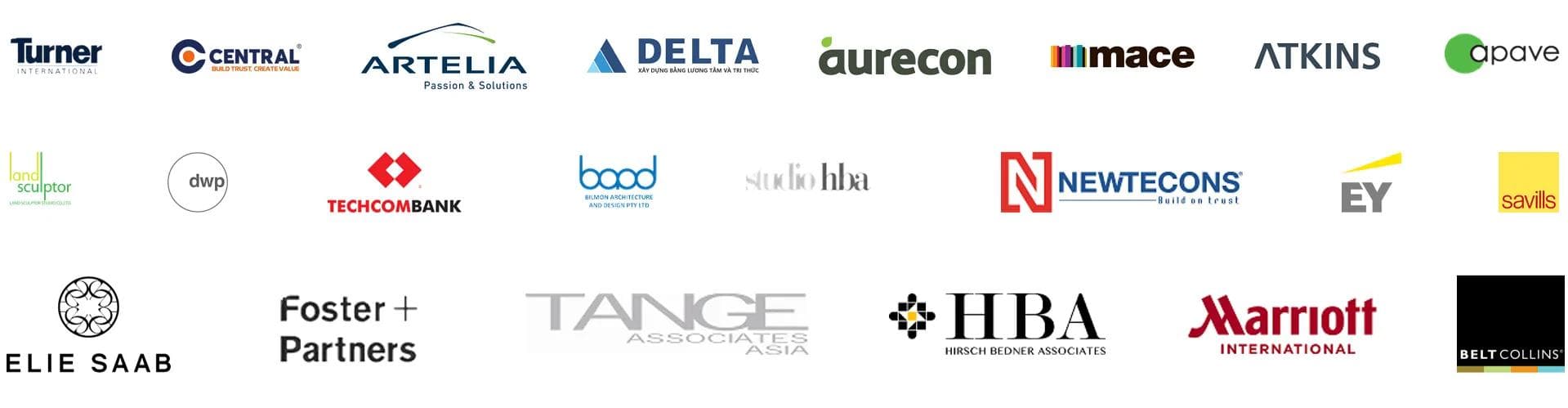 Masterise Homes 국제 전략적 파트너