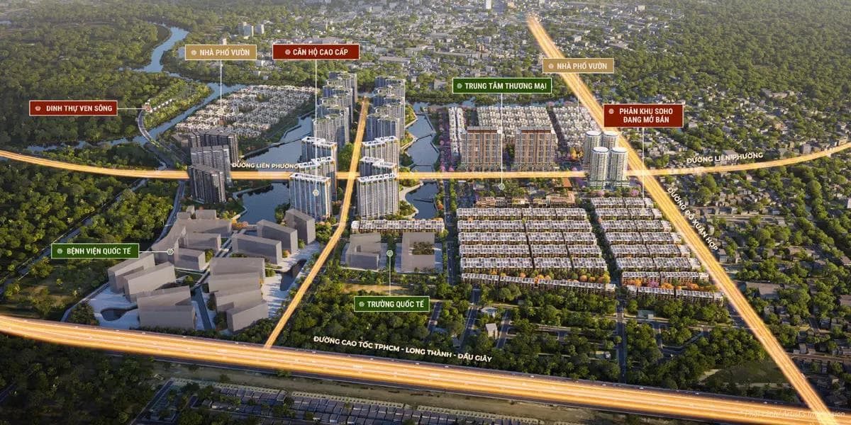 Mat Bang Tong The The Global City